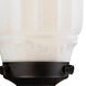 Rosling 1 Light 7 inch Oil Rubbed Bronze Vanity Light Wall Light