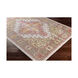 Ayland 34 X 24 inch Coral/Beige/Bright Yellow/Camel/Dark Brown Rugs, Polyester
