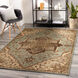 Adora 35 X 22 inch Sage Rug, Rectangle