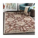 Edda 120 X 96 inch Dark Brown/Taupe/Khaki/Medium Gray/Charcoal Rugs, Wool