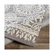 Scott 90 X 60 inch Charcoal/Light Gray/Ivory Rugs