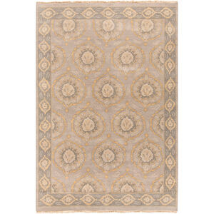 Mar 108 X 72 inch Neutral and Brown Area Rug, Wool