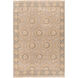Mar 108 X 72 inch Neutral and Brown Area Rug, Wool