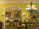 Stratton 2 Light 15 inch Antique Bronze Close-to-Ceiling Ceiling Light