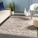 Orelious 87 X 63 inch White Rug, Rectangle