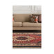 Beverly 96 inch Garnet/Navy/Khaki/Charcoal/Dark Brown/Eggplant Rugs, Wool