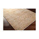 Fantasia 36 X 24 inch Dark Brown/Cream/Tan/Clay/Khaki/Wheat/Sage Rugs, Wool
