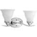 Nerissa 2 Light 17.25 inch Polished Chrome Bath Vanity Wall Light