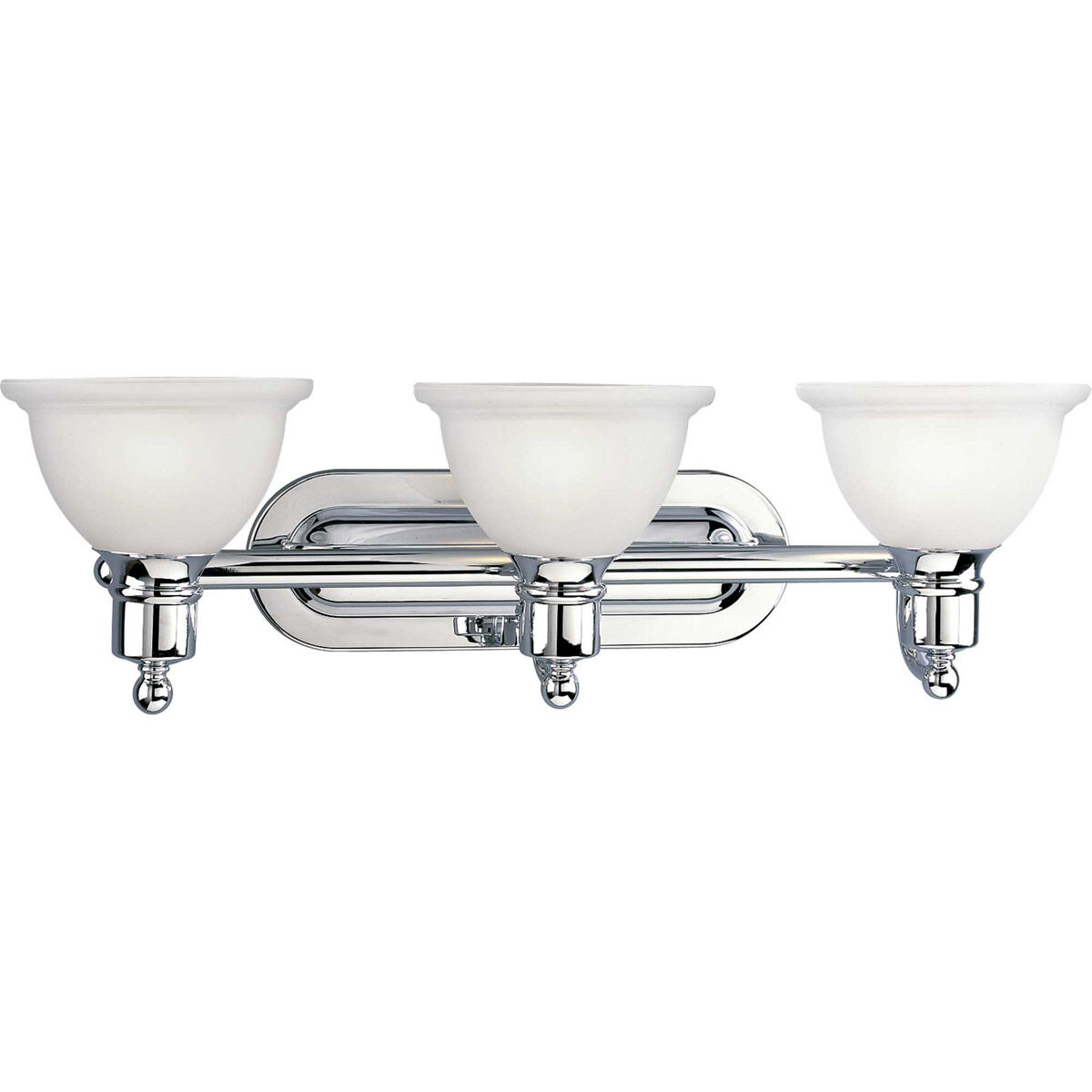 Beacher 3 Light 27.5 inch Polished Chrome Bath Vanity Wall Light