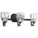 Kenley 3 Light 23 inch Antique Bronze Bath Vanity Wall Light