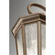Gilford 3 Light 10.38 inch Antique Bronze Outdoor Hanging Lantern, Design Series