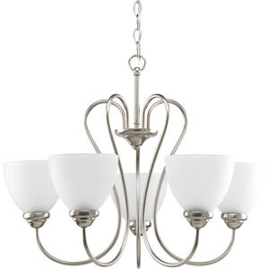 Tavita 5 Light 26 inch Brushed Nickel Chandelier Ceiling Light