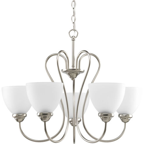 Tavita 5 Light 26 inch Brushed Nickel Chandelier Ceiling Light
