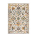 John 87 X 63 inch Aqua/Dark Blue/Bright Orange/Bright Red Rugs, Rectangle