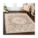 Unus 35 X 25 inch Dark Brown/Taupe/White/Cream Rugs, Rectangle