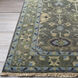 Kinsey 66 X 42 inch Medium Green Rug, Rectangle