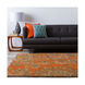 Vester 156 X 108 inch Burnt Orange/Camel/Beige/Medium Gray/Charcoal Rugs, Wool