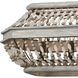 Zanobi Linear Chandelier Ceiling Light