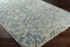 Fantasia 156 X 108 inch Blue Rug, Rectangle