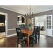 Trinity 9 Light 29 inch Oil Rubbed Bronze Chandelier Ceiling Light