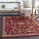 Musetta 39 X 24 inch Brick Red Rug, Rectangle