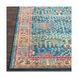 Cara 90 X 63 inch Sky Blue/Bright Blue/Navy/Lime/Camel/Dark Brown Rugs, Rectangle