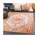 Grace 34 X 24 inch Taupe/Blush/Burnt Orange/Butter/Bright Red/Navy Rugs, Rectangle