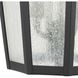 Gilford 3 Light 22 inch Textured Black Outdoor Wall Lantern, Large, Design Series