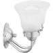 Clarence 2 Light 11.75 inch Polished Chrome Bath Vanity Wall Light