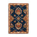 Edda 48 inch Navy/Khaki/Rust/Tan/Dark Brown Rugs, Wool