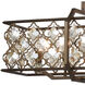 Serafina Linear Chandelier Ceiling Light