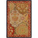 Edda 180 X 144 inch Camel/Garnet/Khaki/Dark Brown/Black/Clay Rugs, Wool