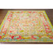 Garnet 132 X 96 inch Olive Rug, Rectangle