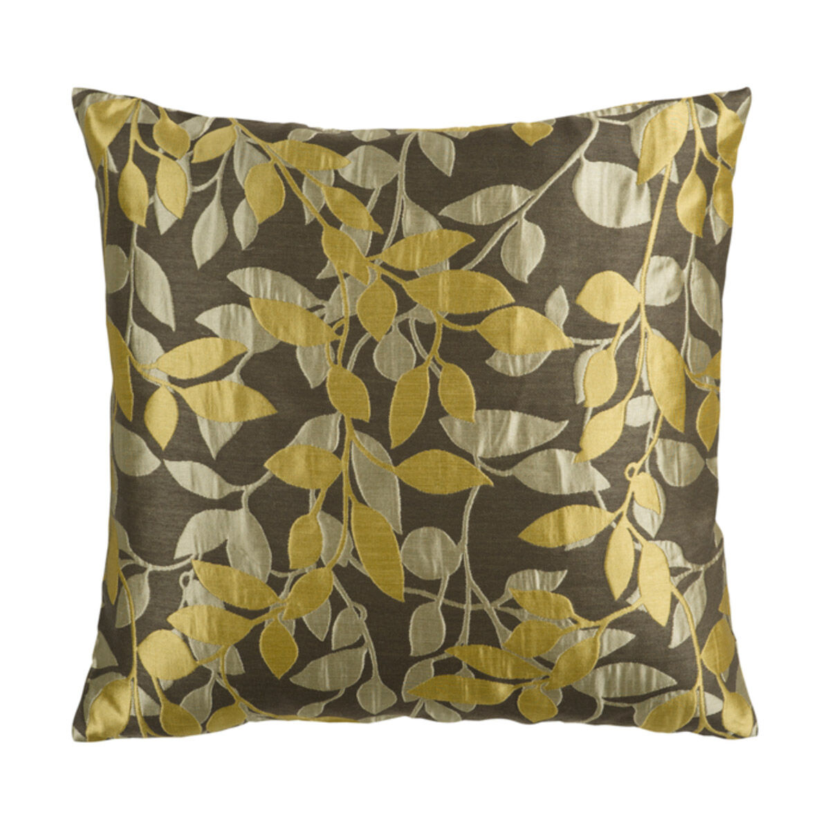 Rue 18 X 18 inch Tan/Lime/Camel Pillow Kit
