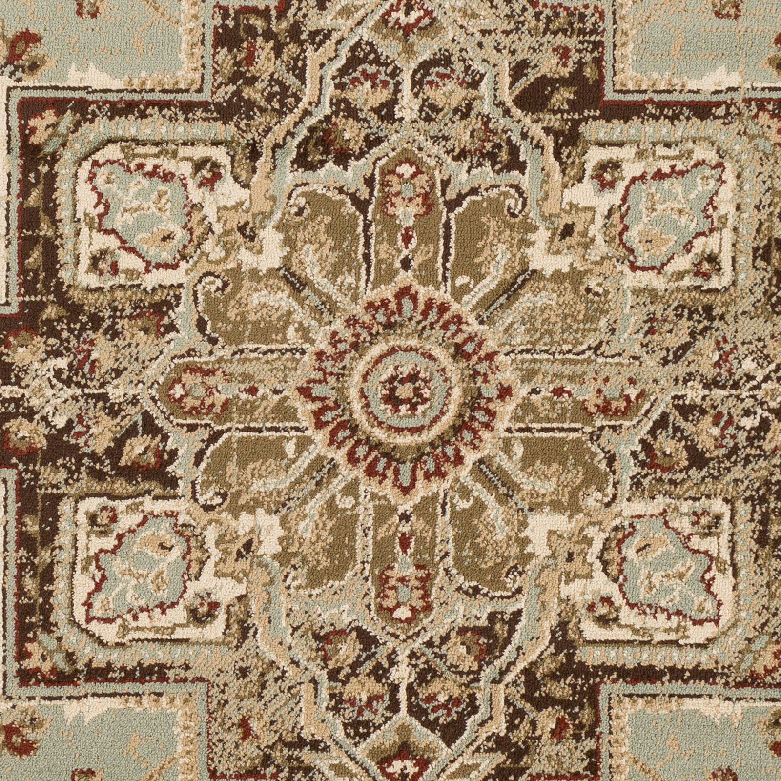 Adora 35 X 22 inch Sage Rug, Rectangle