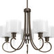 Beardsley 5 Light 25.25 inch Antique Bronze Chandelier Ceiling Light
