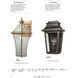 Moses Outdoor Sconce