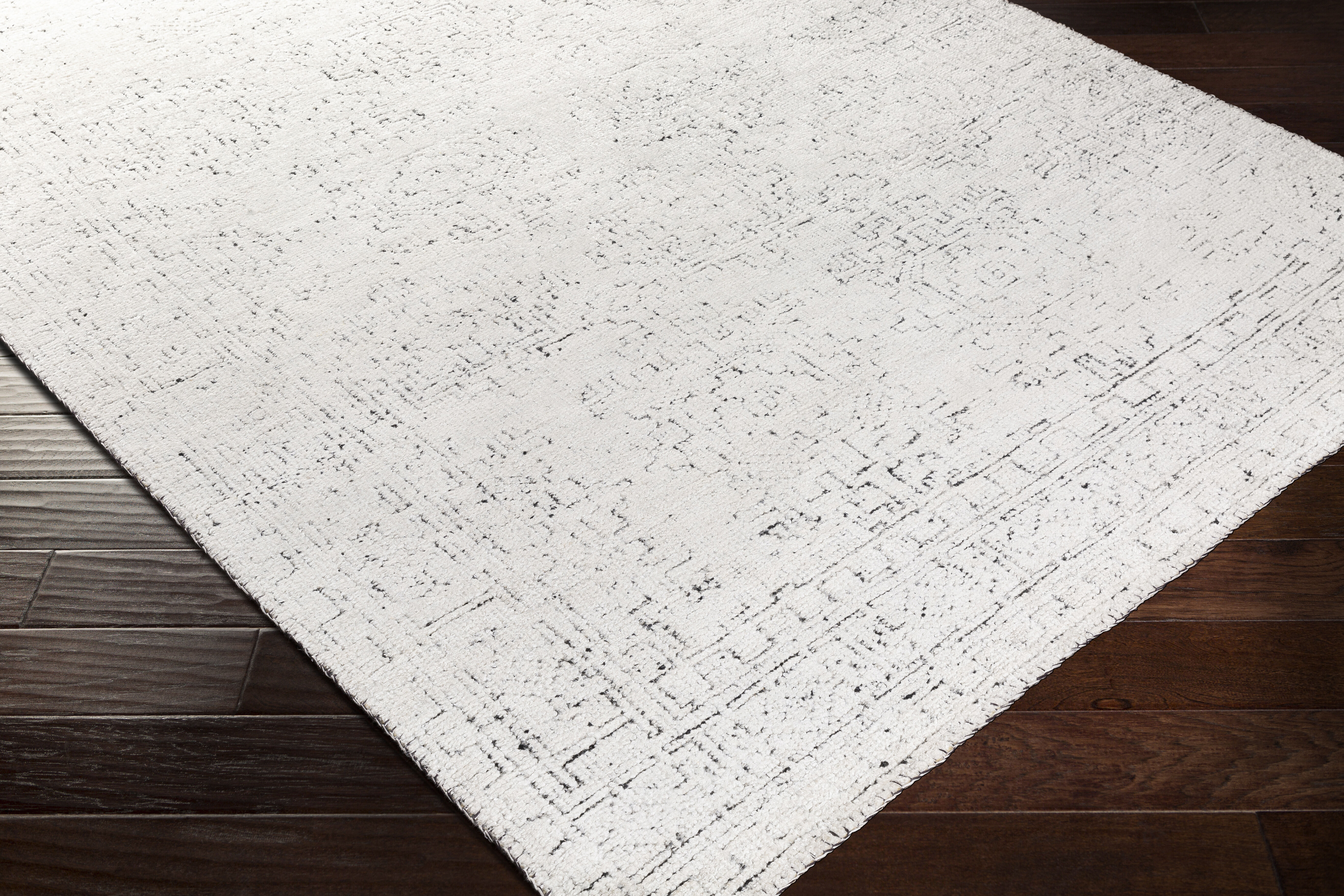 Hamish 144 X 108 inch Black Rug, Rectangle