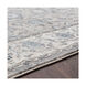 Mirth 87 X 63 inch Navy Rug, Rectangle