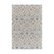 Susan 90 X 60 inch Light Gray/Mauve/Dark Blue/Taupe Rugs, Wool