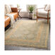 Douglas 102 X 66 inch Sage/Denim/Khaki/Camel Rugs, Wool