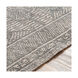 Sylvia 144 X 108 inch Gray Rug, Rectangle