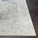 Comfort 90 X 60 inch Sky Blue Rug, Rectangle