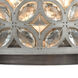 Barclay 2 Light 8 inch Weathered Zinc with Matte Silver Sconce Wall Light