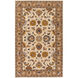 Edda 36 X 24 inch Mustard/Light Gray/Dark Brown/Charcoal/Camel/Beige Rugs