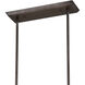 Barclay Linear Chandelier Ceiling Light