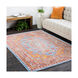 Thora 126 X 94 inch Lavender Indoor Area Rug, Rectangle
