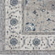 Mirth 87 X 63 inch Navy Rug, Rectangle