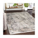 Comfort 90 X 60 inch Black Rug, Rectangle
