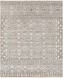 Hollis 108 X 72 inch Gray Rug, Rectangle